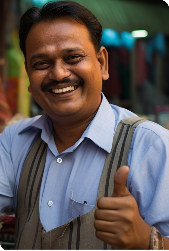 Customer testimonial